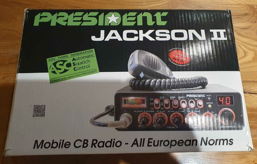 President Jackson II ASC